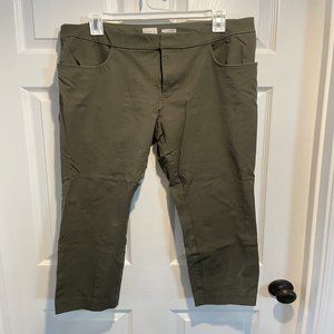 Green Khaki Dress Pant